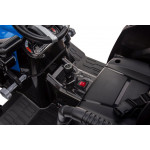 Elektrická autíčko Traktor MEGA D68 24V - modrá